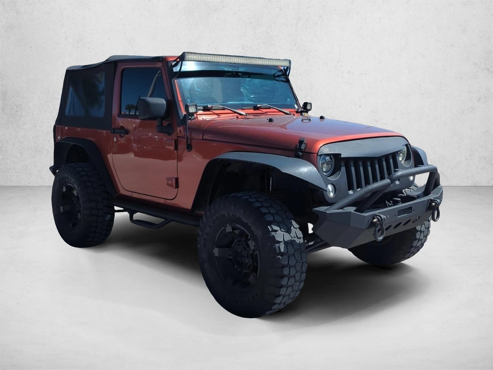 2014 Jeep Wrangler 4WD 2dr Sport
