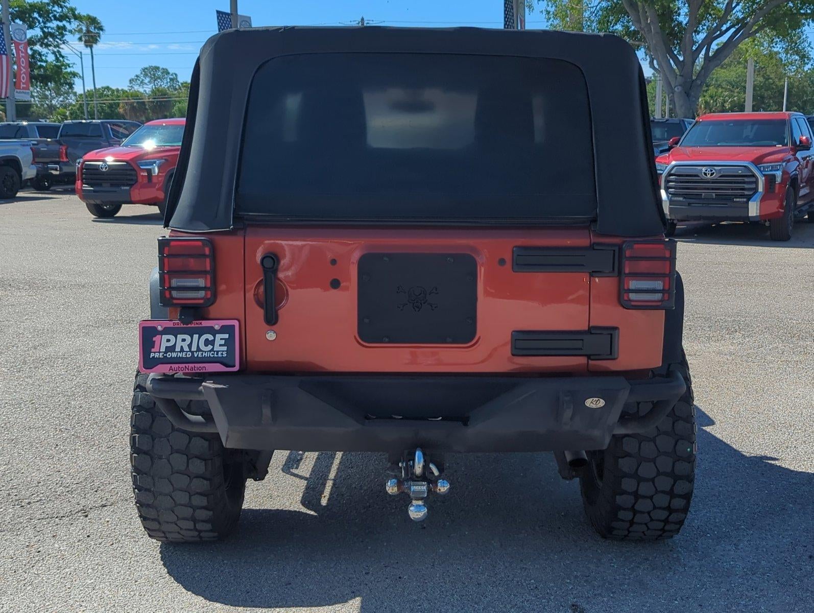 2014 Jeep Wrangler 4WD 2dr Sport