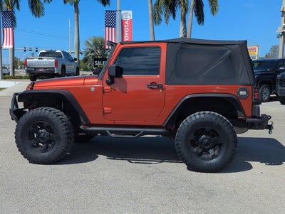 2014 Jeep Wrangler 4WD 2dr Sport