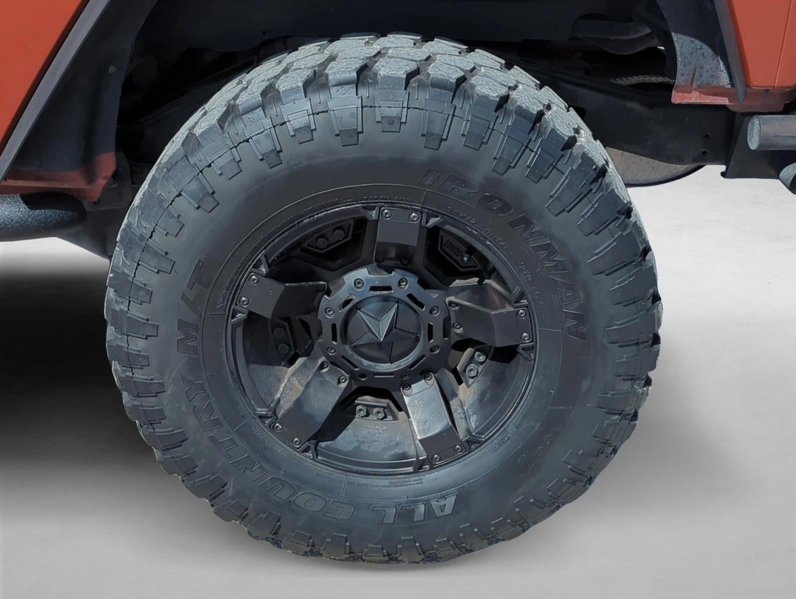 2014 Jeep Wrangler 4WD 2dr Sport