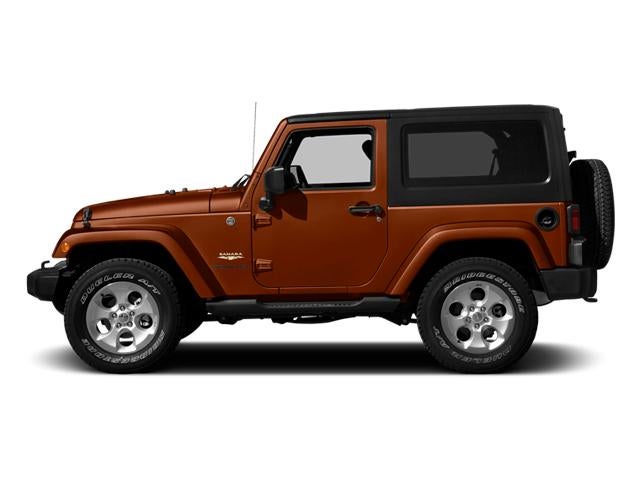 2014 Jeep Wrangler 4WD 2dr Sport