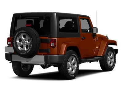 2014 Jeep Wrangler 4WD 2dr Sport