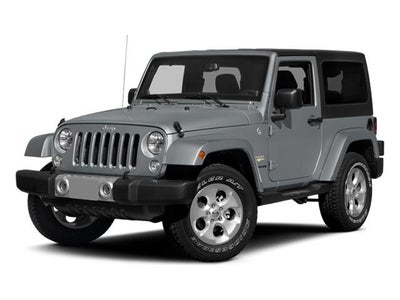 2014 Jeep Wrangler 4WD 2dr Sport