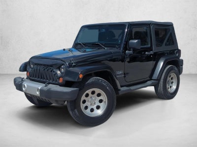 2013 Jeep Wrangler 4WD 2dr Sahara