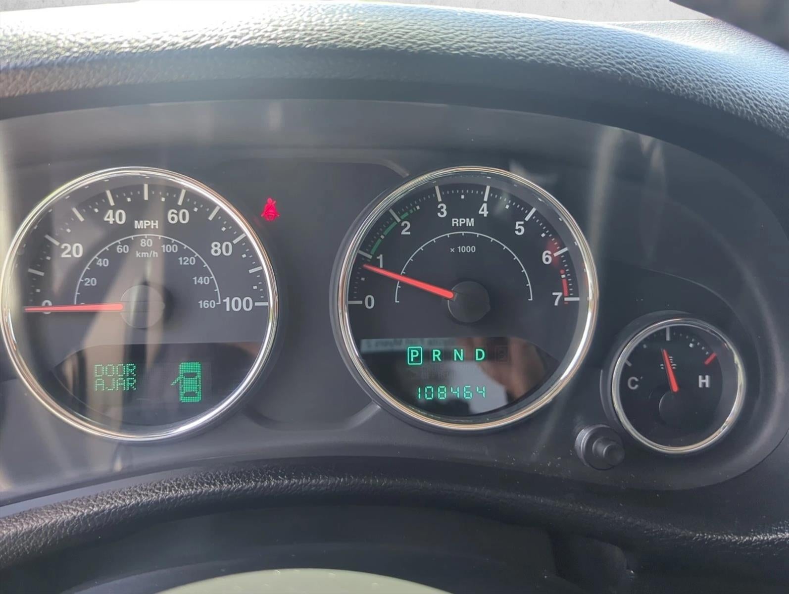 2013 Jeep Wrangler 4WD 2dr Sahara