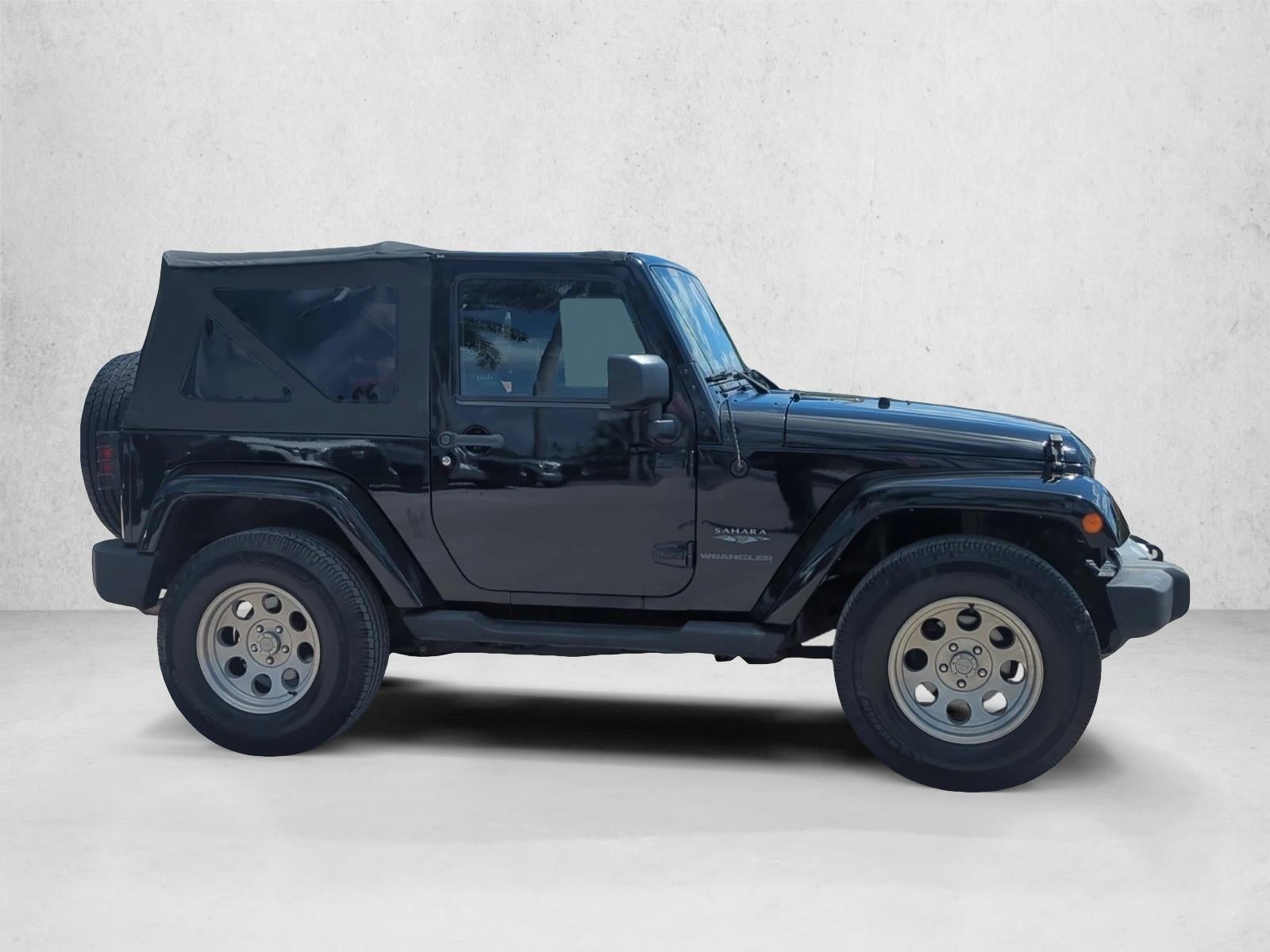 2013 Jeep Wrangler 4WD 2dr Sahara