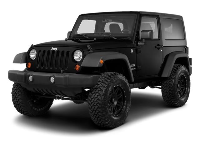 2013 Jeep Wrangler 4WD 2dr Sahara