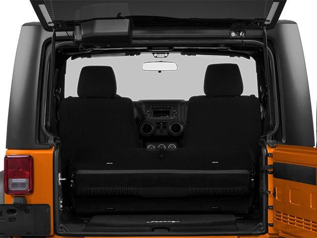 2013 Jeep Wrangler 4WD 2dr Sahara