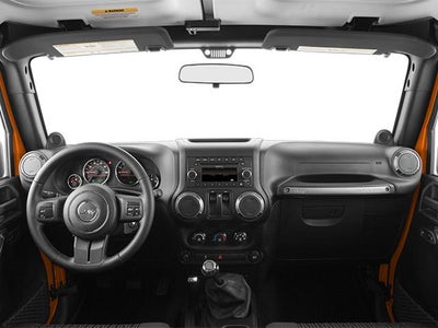 2013 Jeep Wrangler 4WD 2dr Sahara