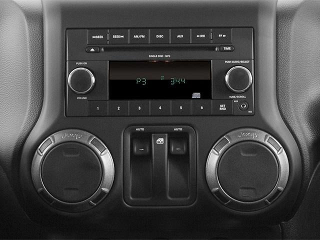 2013 Jeep Wrangler 4WD 2dr Sahara