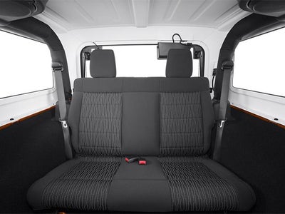 2013 Jeep Wrangler 4WD 2dr Sahara