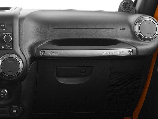 2013 Jeep Wrangler 4WD 2dr Sahara