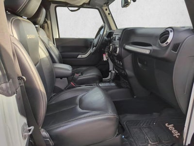 2016 Jeep Wrangler 4WD 2dr Sahara