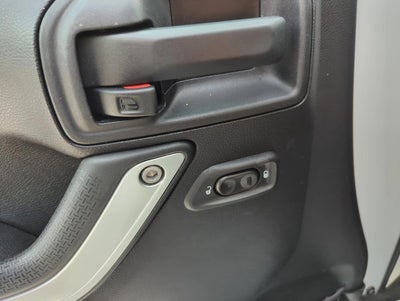 2016 Jeep Wrangler 4WD 2dr Sahara