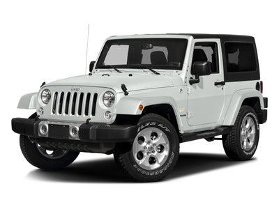 2016 Jeep Wrangler 4WD 2dr Sahara