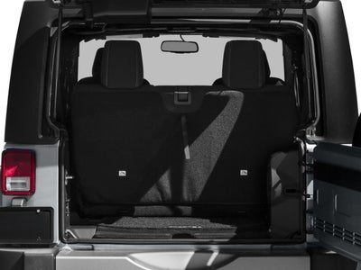 2016 Jeep Wrangler 4WD 2dr Sahara