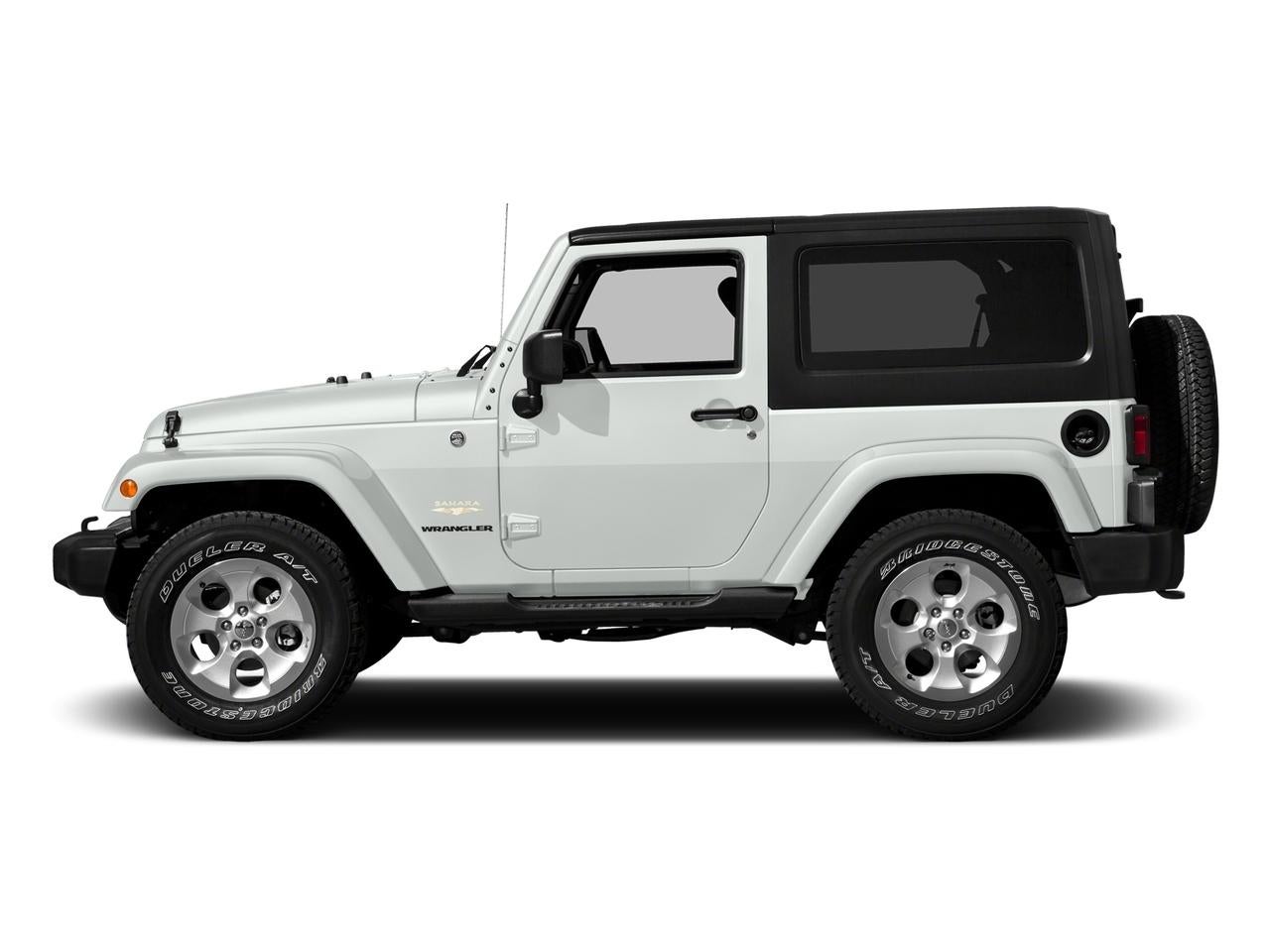 2016 Jeep Wrangler 4WD 2dr Sahara