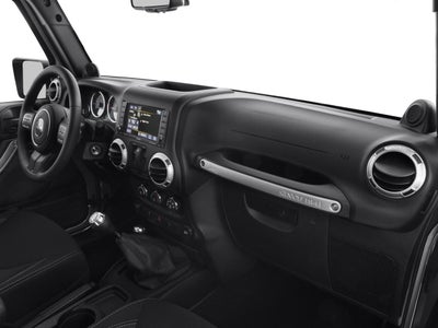 2016 Jeep Wrangler 4WD 2dr Sahara