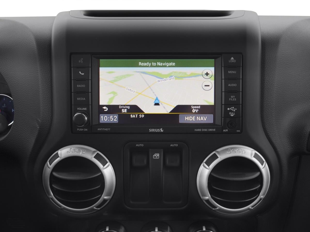 2016 Jeep Wrangler 4WD 2dr Sahara