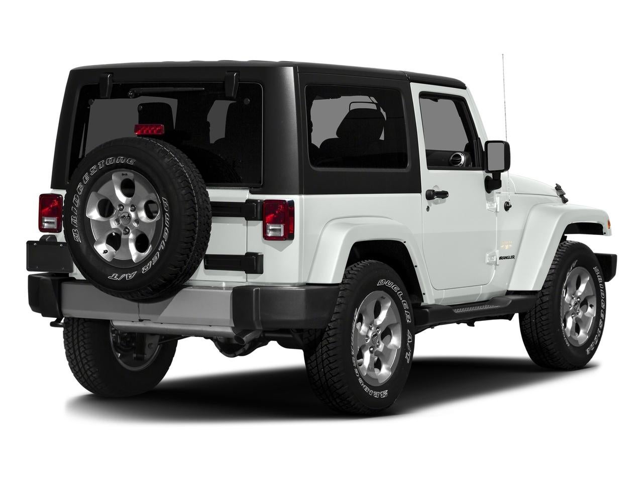 2016 Jeep Wrangler 4WD 2dr Sahara