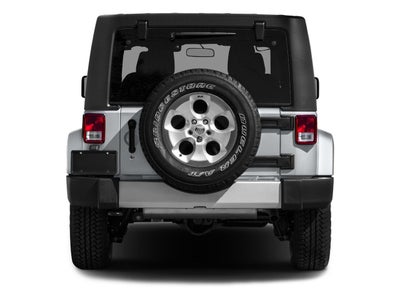 2016 Jeep Wrangler 4WD 2dr Sahara