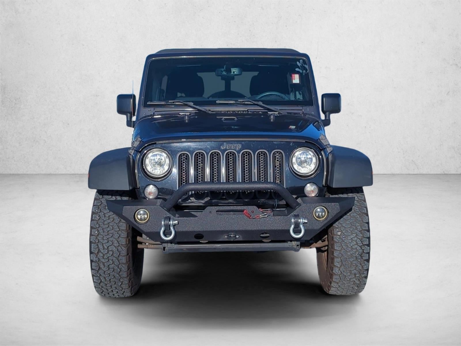 2017 Jeep Wrangler Unlimited Willys Wheeler 4x4