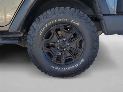 2017 Jeep Wrangler Unlimited Willys Wheeler 4x4