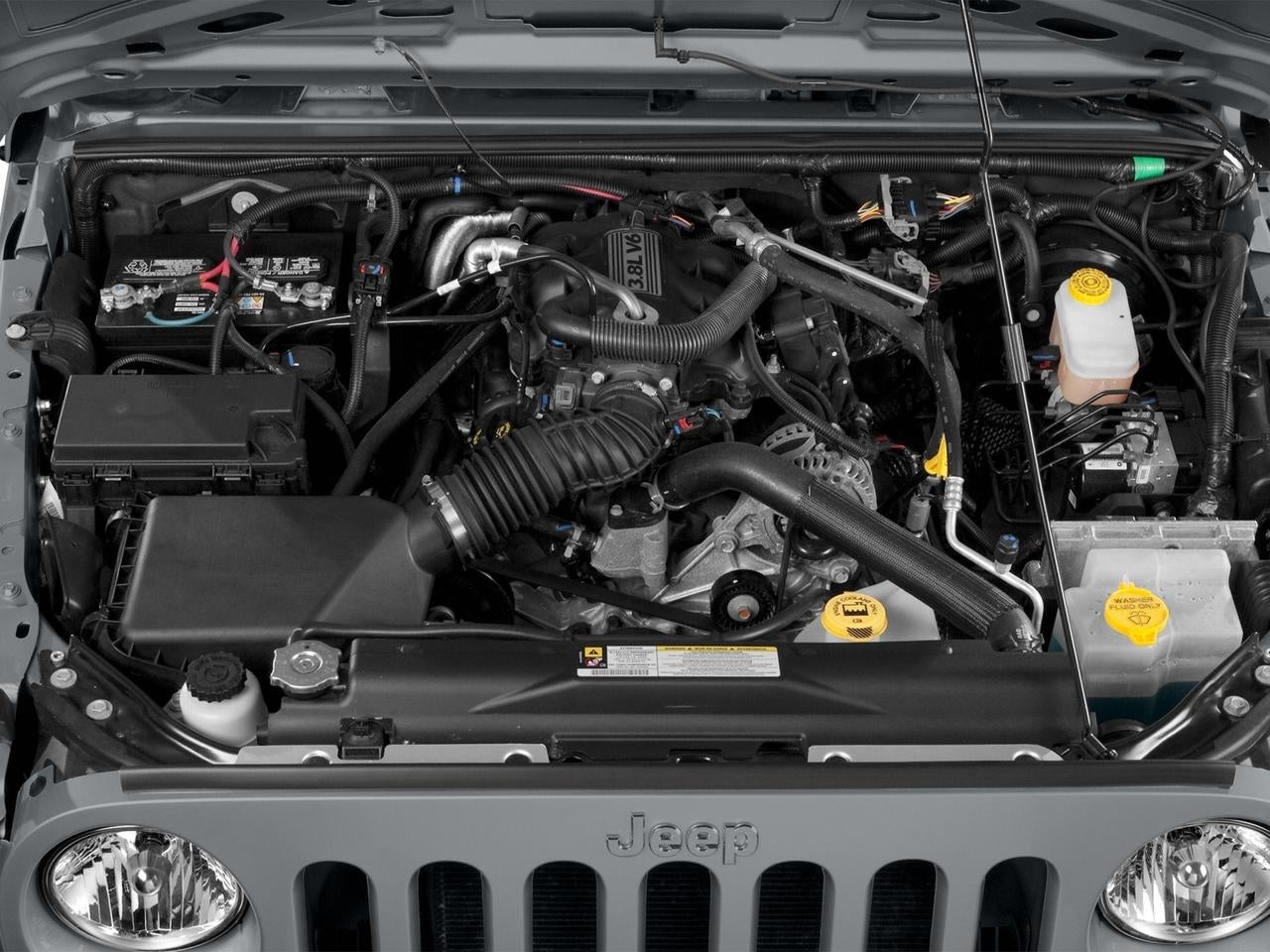 2017 Jeep Wrangler Unlimited Willys Wheeler 4x4