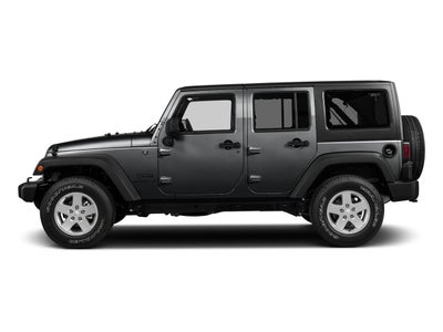 2017 Jeep Wrangler Unlimited Willys Wheeler 4x4