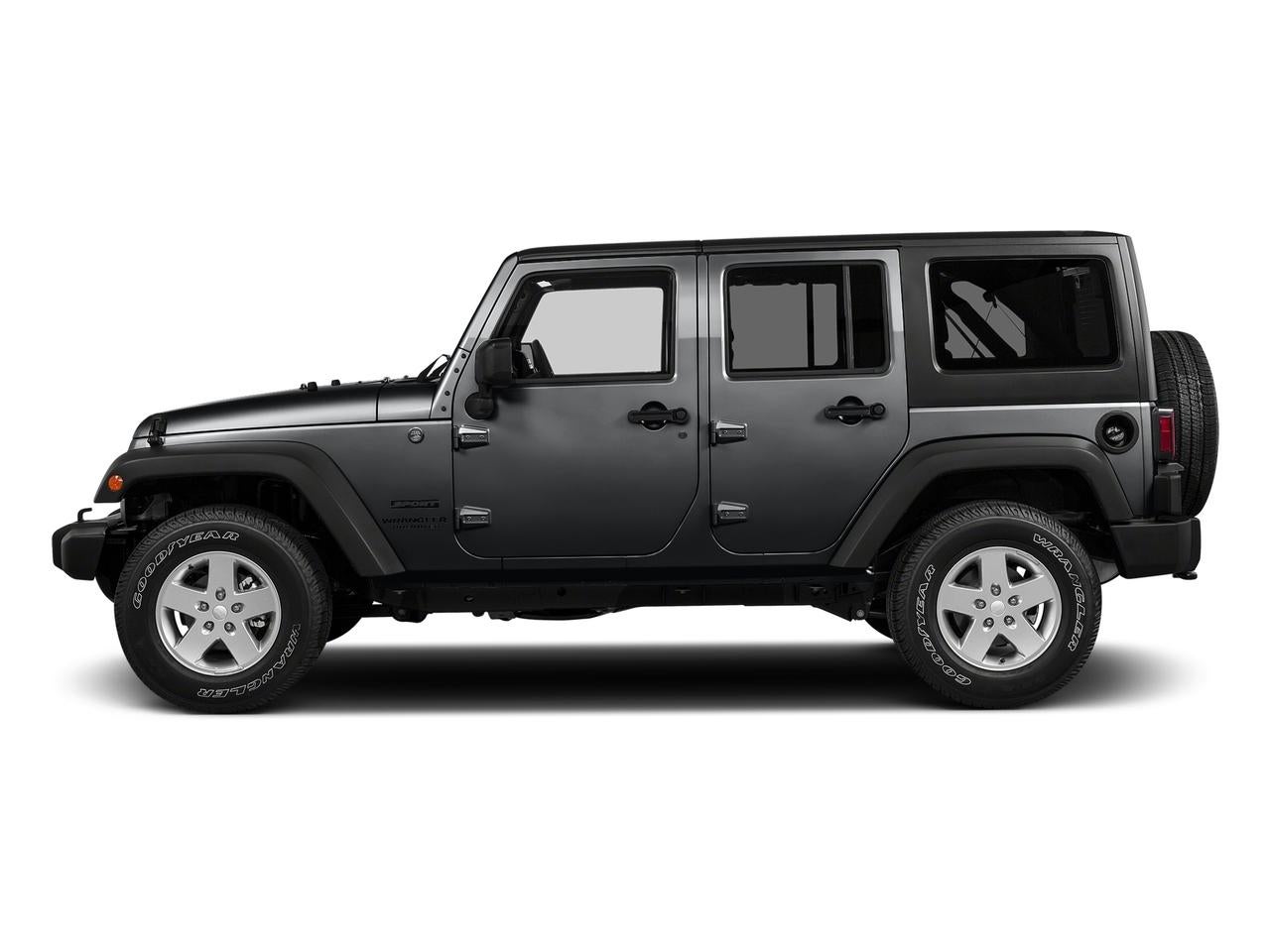 2017 Jeep Wrangler Unlimited Willys Wheeler 4x4