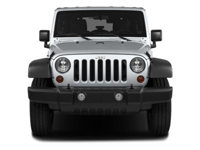 2017 Jeep Wrangler Unlimited Willys Wheeler 4x4