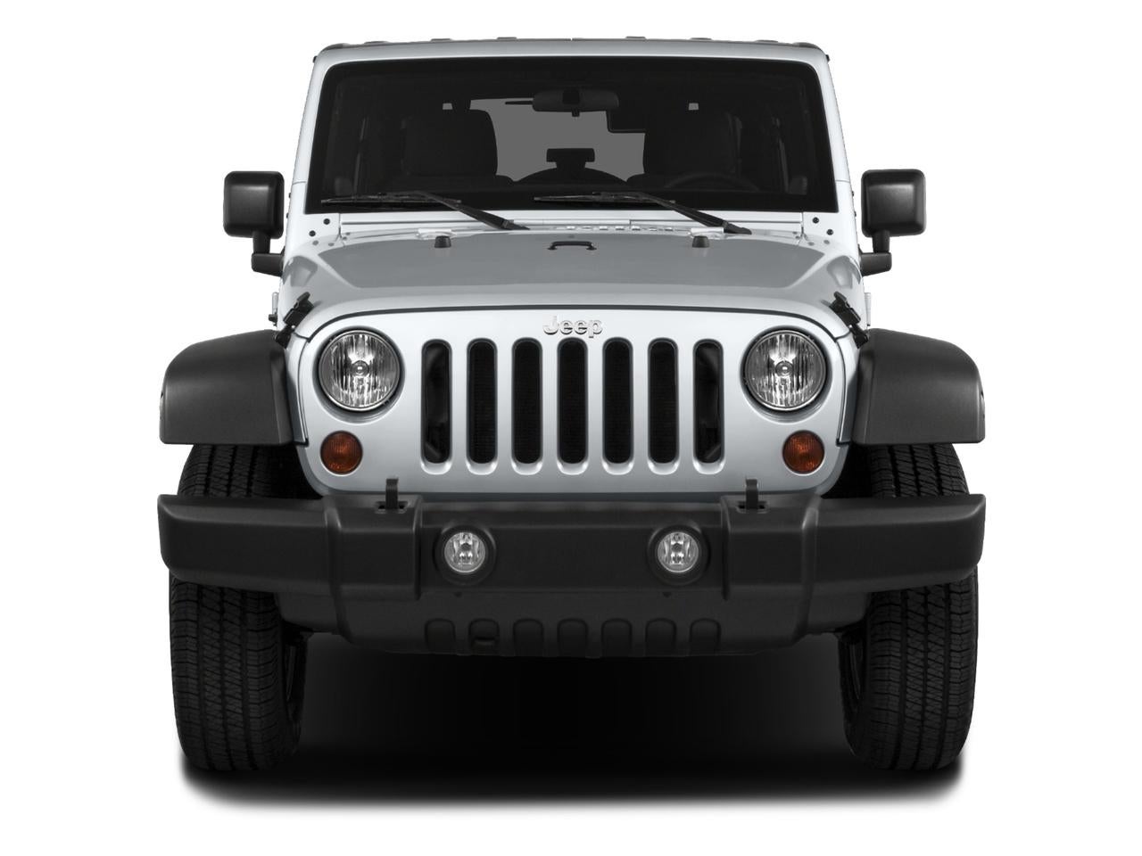2017 Jeep Wrangler Unlimited Willys Wheeler 4x4