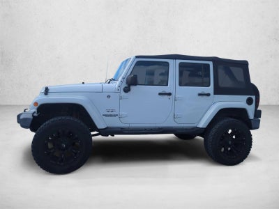 2017 Jeep Wrangler Unlimited Sahara 4x4