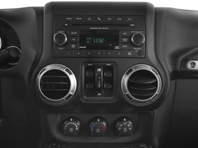 2017 Jeep Wrangler Unlimited Sahara 4x4