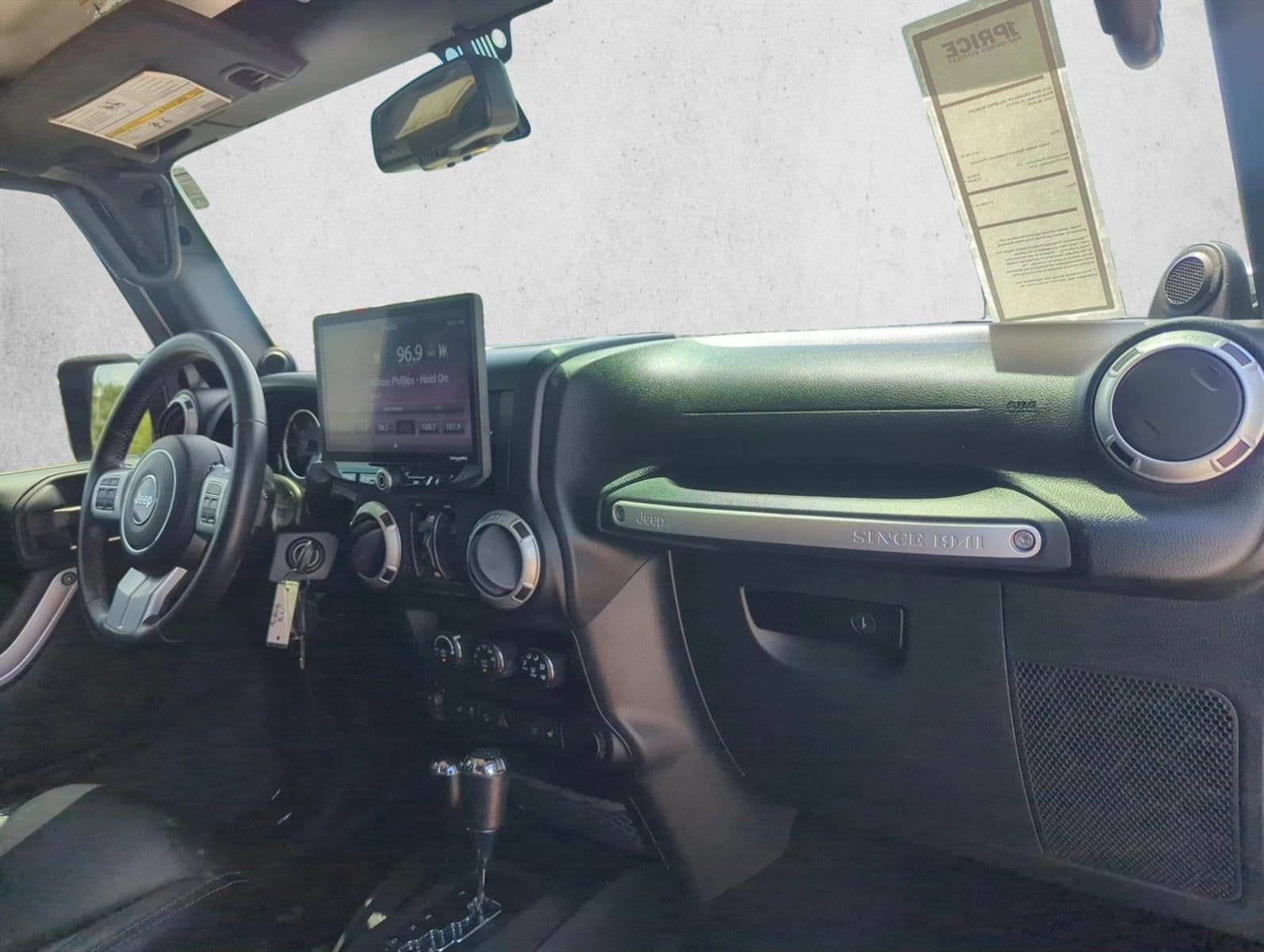 2014 Jeep Wrangler Unlimited 4WD 4dr Rubicon X