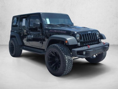 2014 Jeep Wrangler Unlimited 4WD 4dr Rubicon X