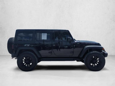 2014 Jeep Wrangler Unlimited 4WD 4dr Rubicon X