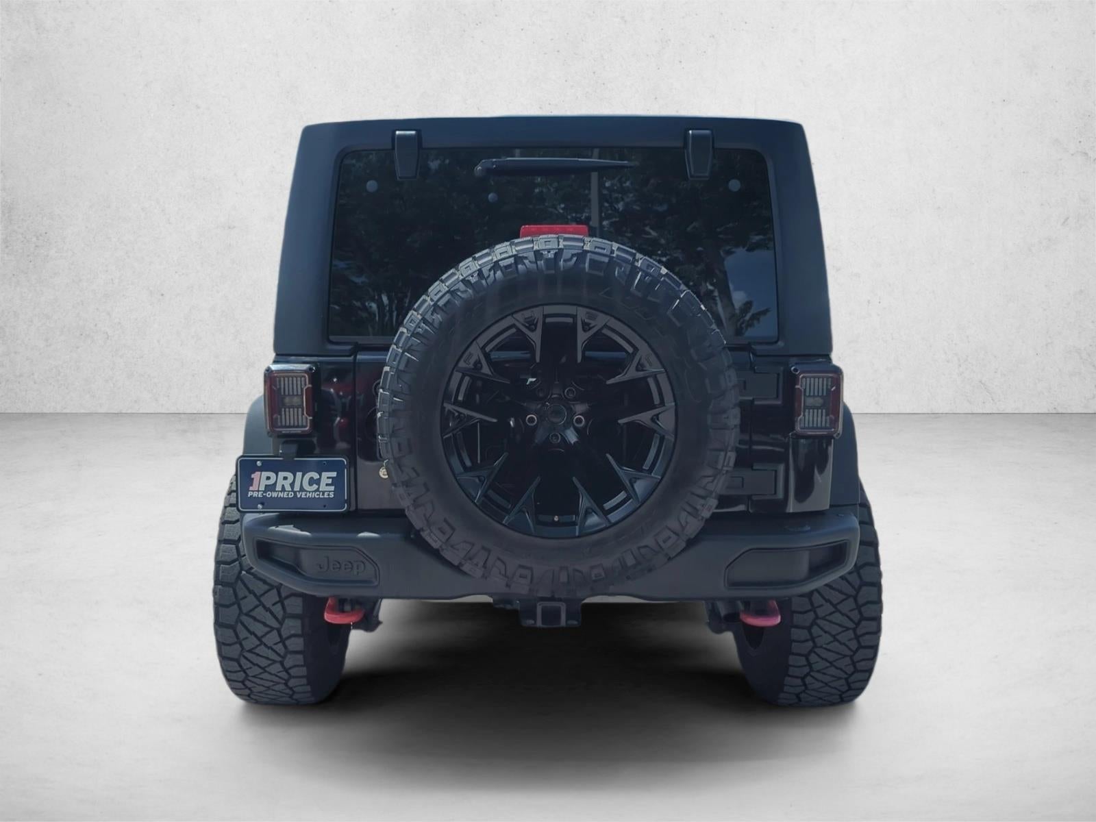 2014 Jeep Wrangler Unlimited 4WD 4dr Rubicon X