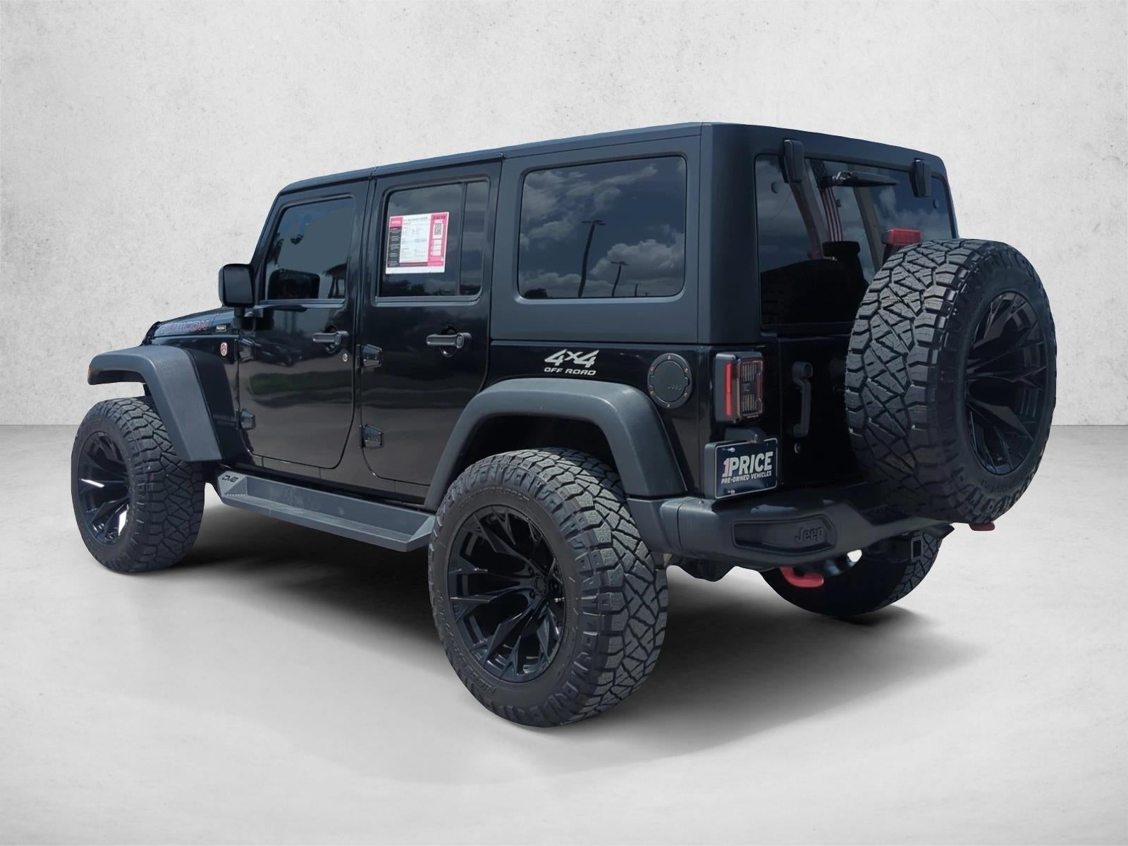 2014 Jeep Wrangler Unlimited 4WD 4dr Rubicon X