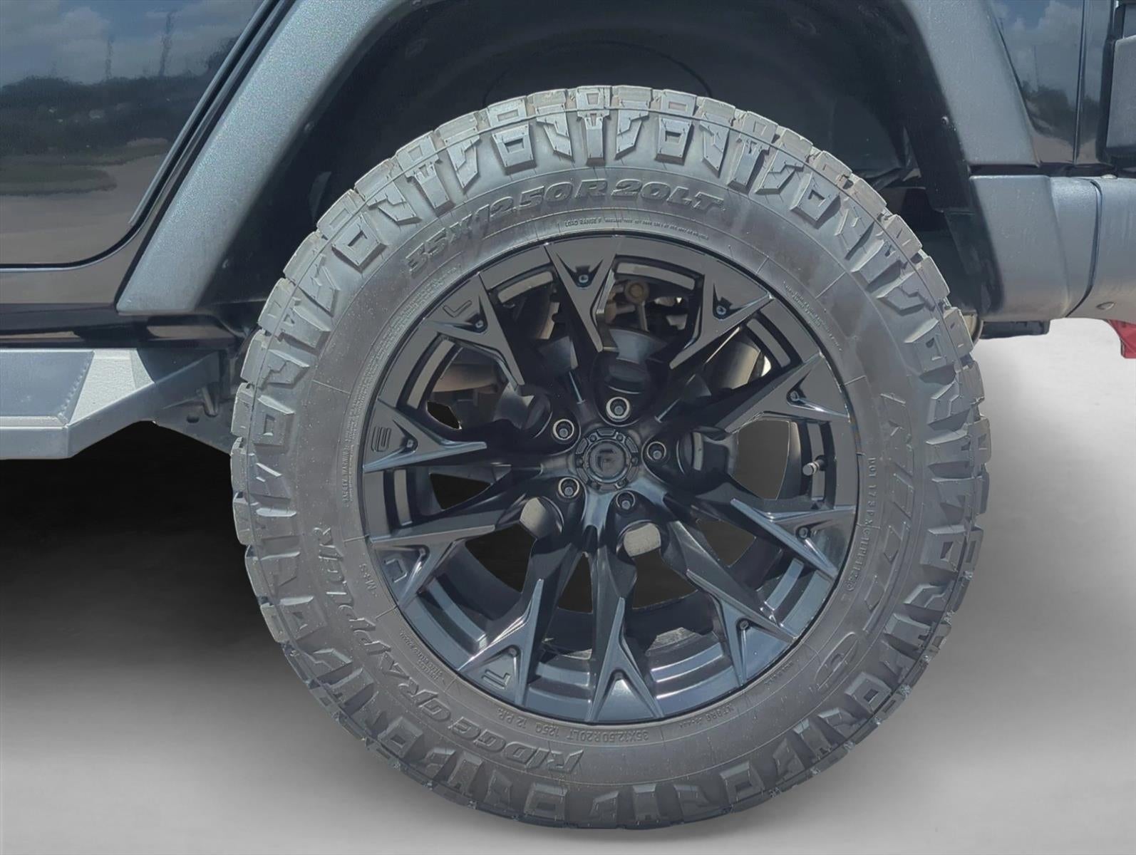 2014 Jeep Wrangler Unlimited 4WD 4dr Rubicon X