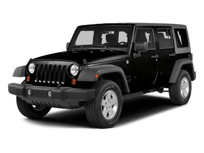 2014 Jeep Wrangler Unlimited 4WD 4dr Rubicon X