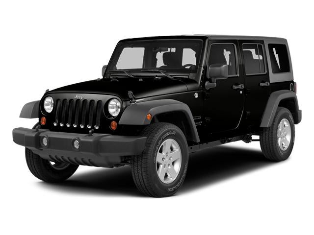 2014 Jeep Wrangler Unlimited 4WD 4dr Rubicon X