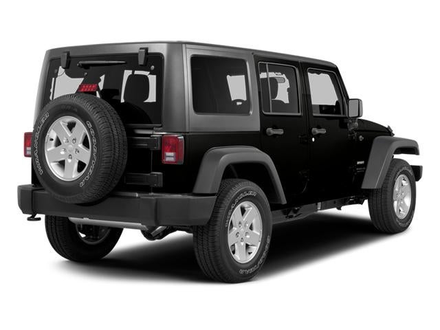 2014 Jeep Wrangler Unlimited 4WD 4dr Rubicon X