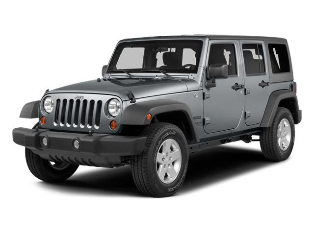2014 Jeep Wrangler Unlimited 4WD 4dr Rubicon X