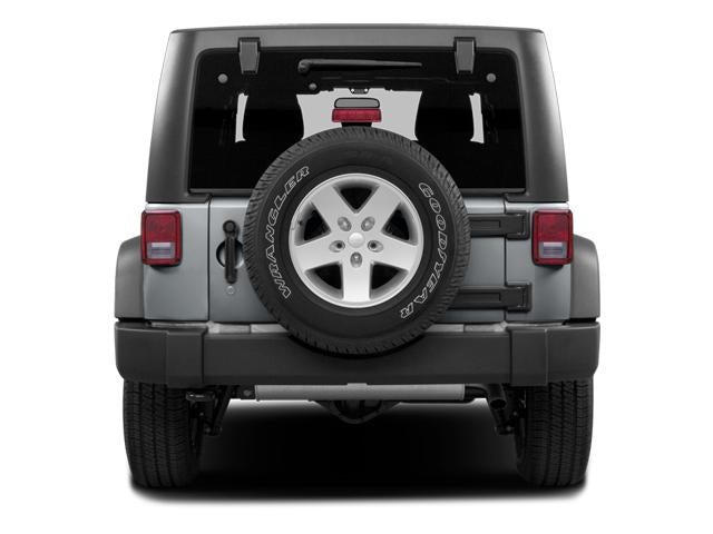 2014 Jeep Wrangler Unlimited 4WD 4dr Rubicon X