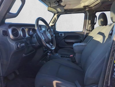 2020 Jeep Wrangler Unlimited Sport 4x4