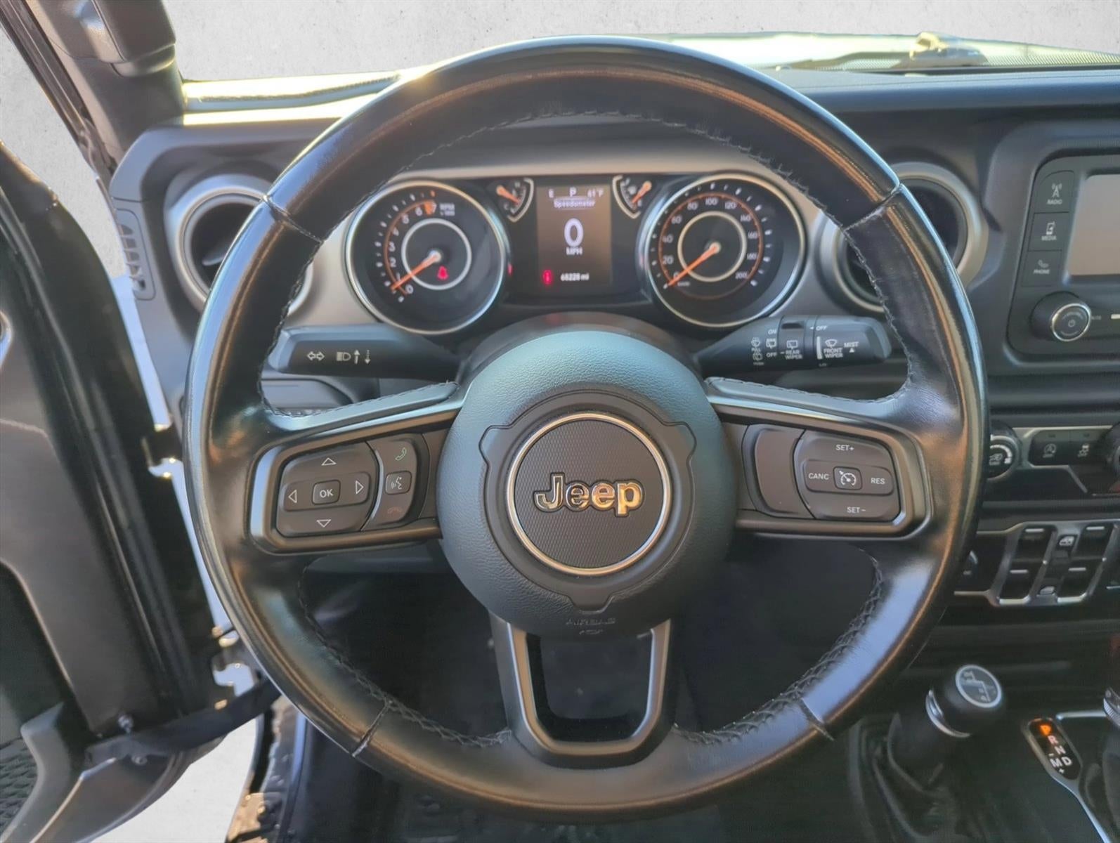 2020 Jeep Wrangler Unlimited Sport 4x4