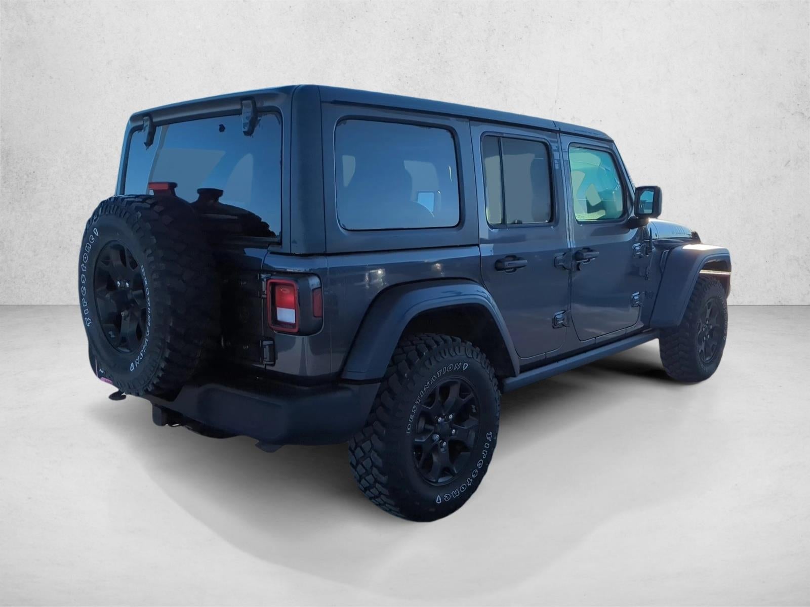 2020 Jeep Wrangler Unlimited Sport 4x4