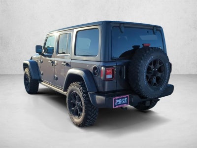 2020 Jeep Wrangler Unlimited Sport 4x4