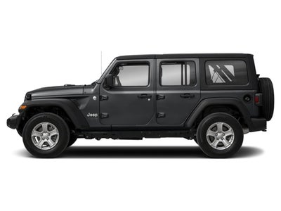 2020 Jeep Wrangler Unlimited Sport 4x4